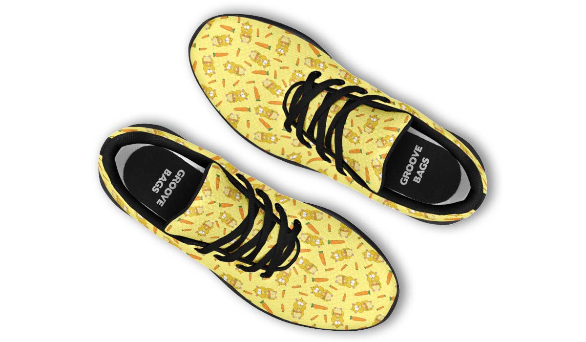Hamster Pattern Sneakers