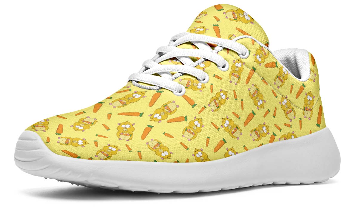 Hamster Pattern Sneakers
