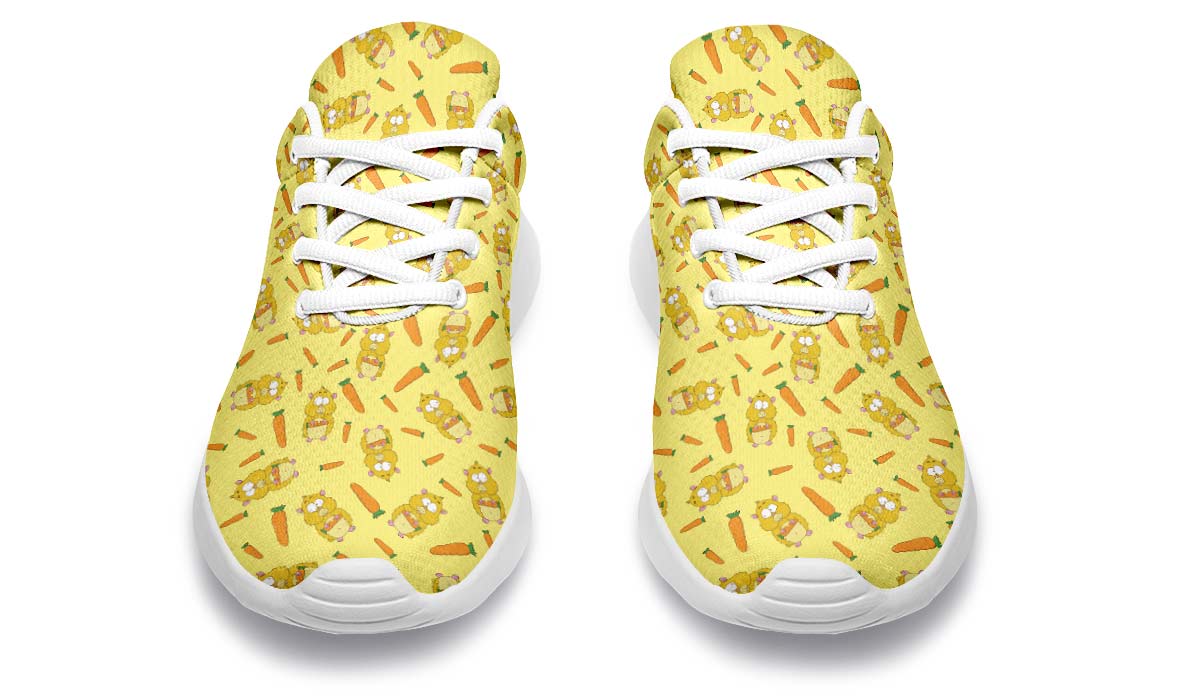 Hamster Pattern Sneakers