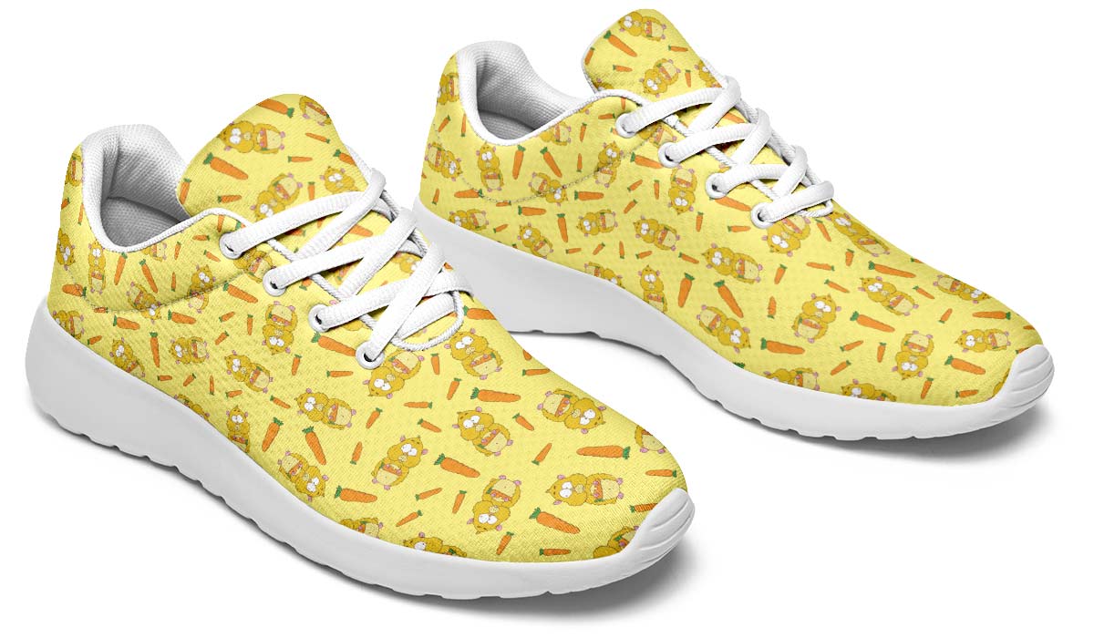 Hamster Pattern Sneakers