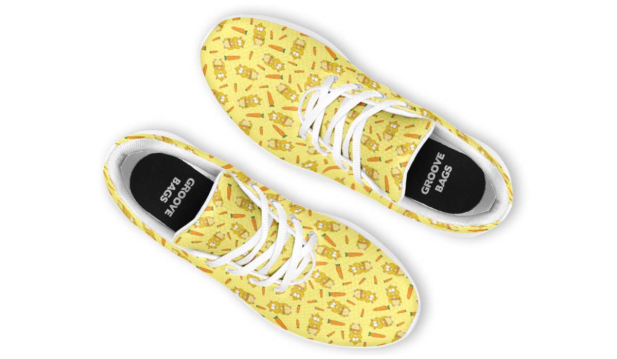 Hamster Pattern Sneakers