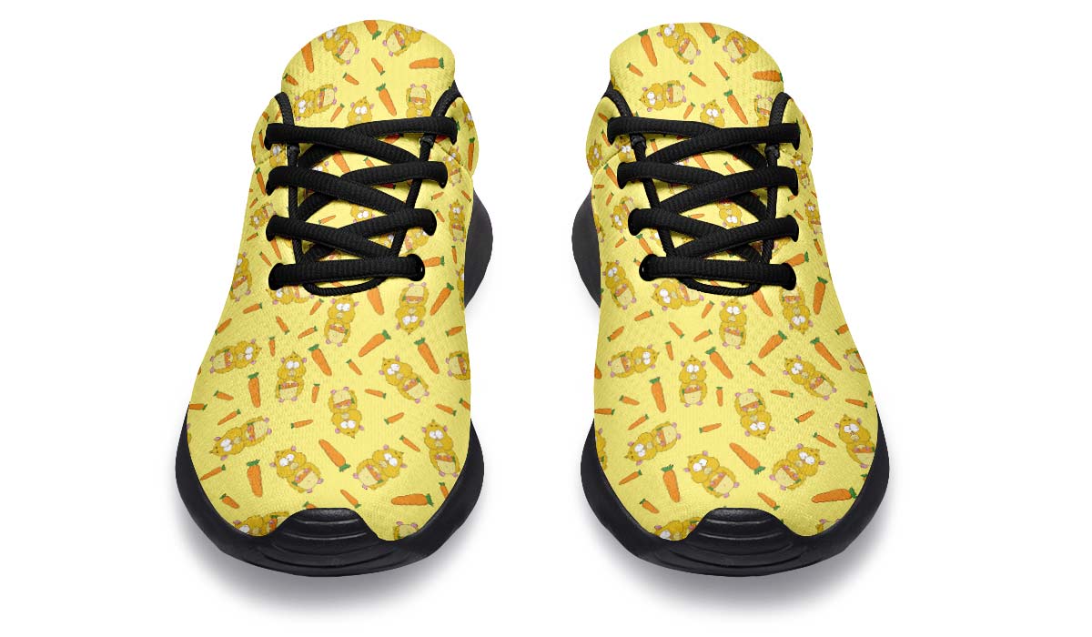 Hamster Pattern Sneakers