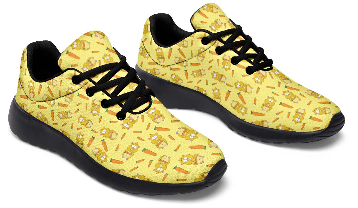 Hamster Pattern Sneakers