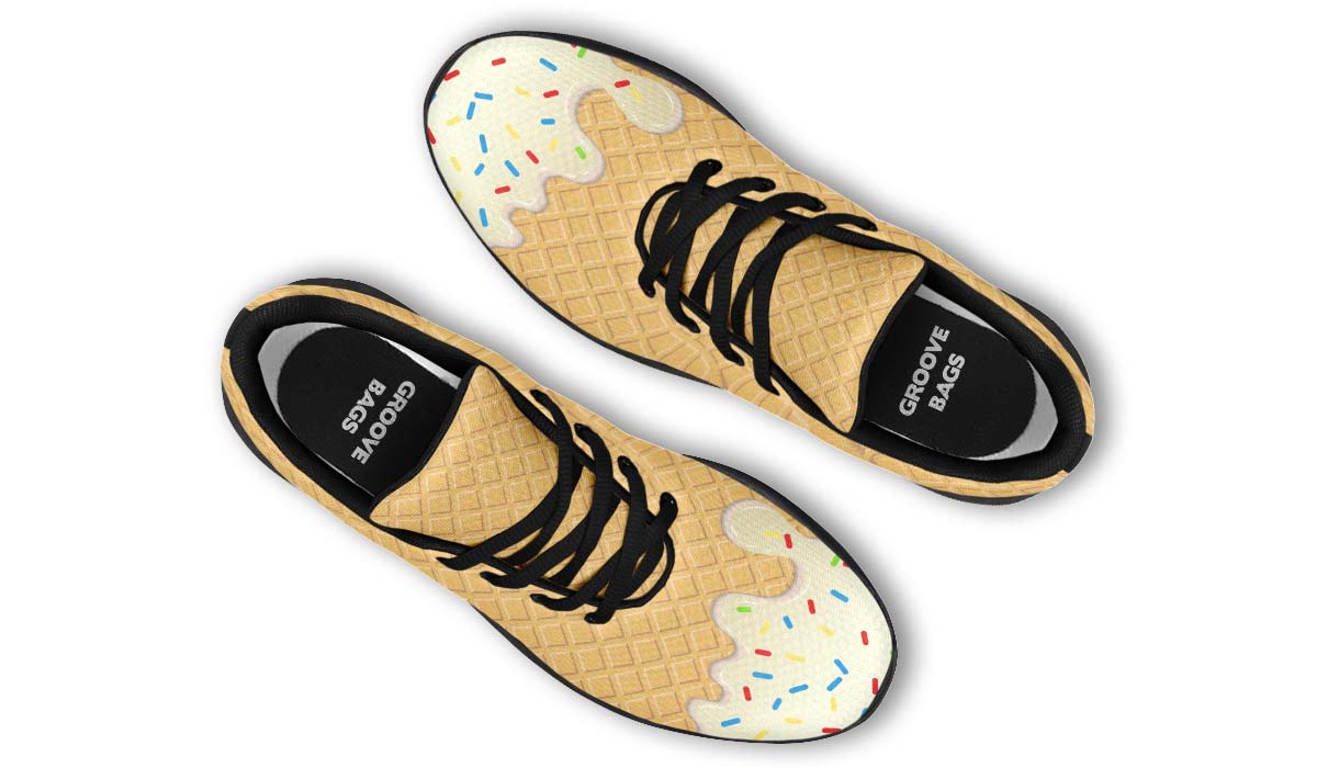 Ice Cream Cone Sneakers