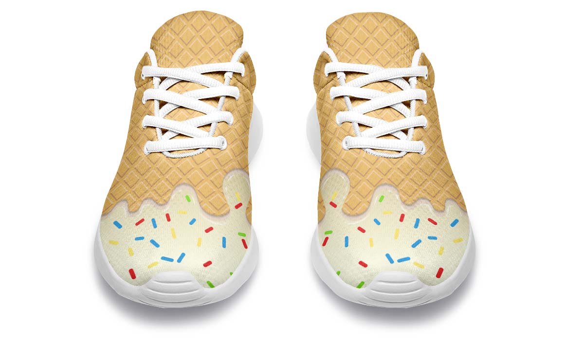 Ice Cream Cone Sneakers