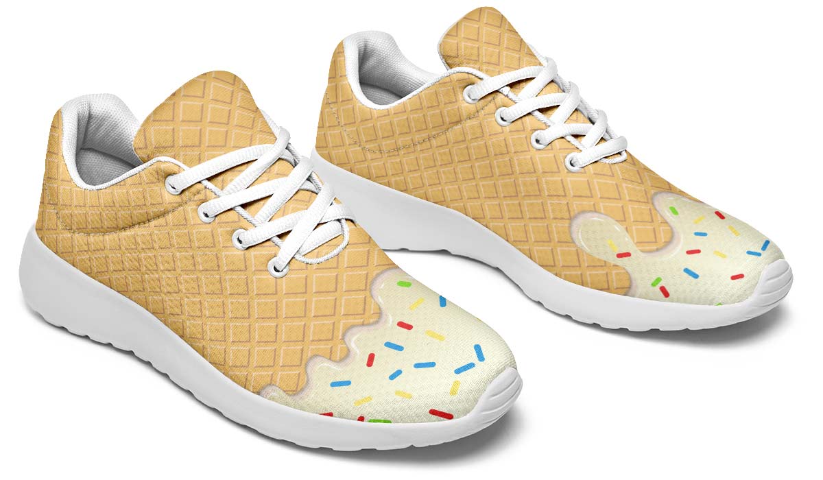 Ice Cream Cone Sneakers