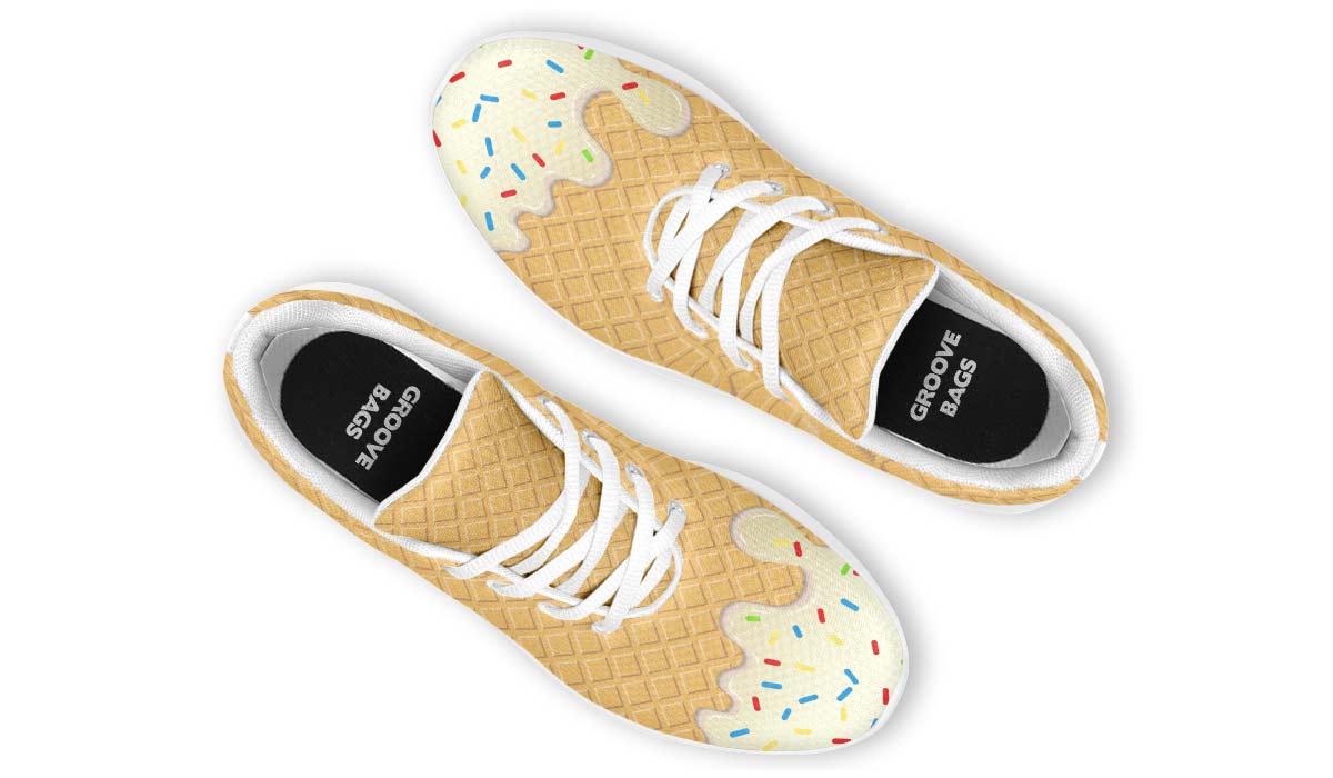 Ice Cream Cone Sneakers