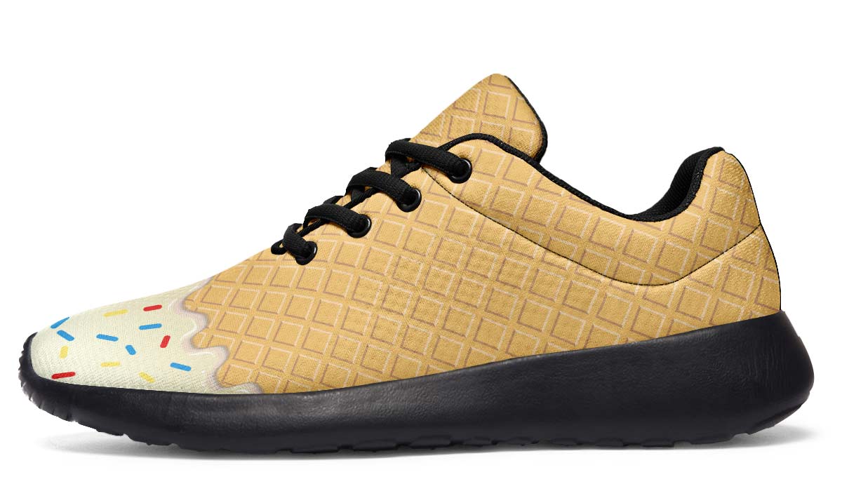 Ice Cream Cone Sneakers