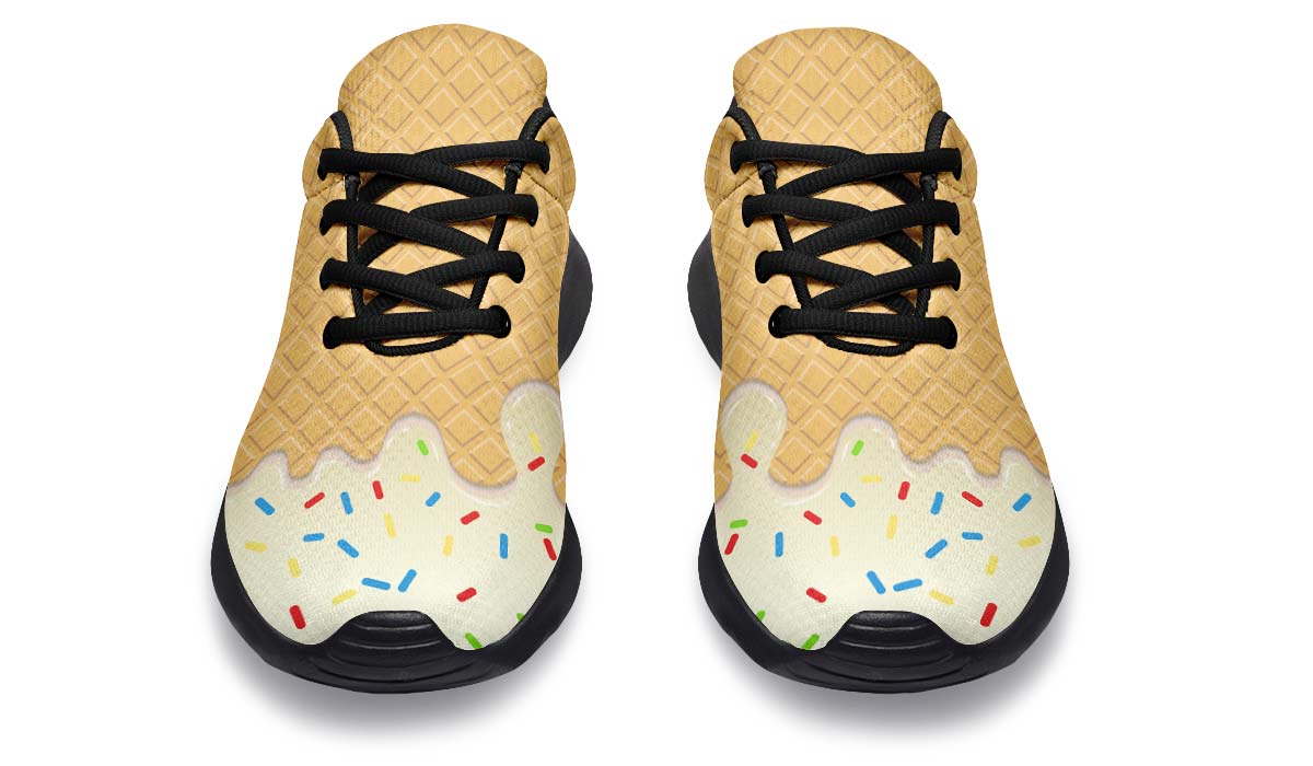 Ice Cream Cone Sneakers