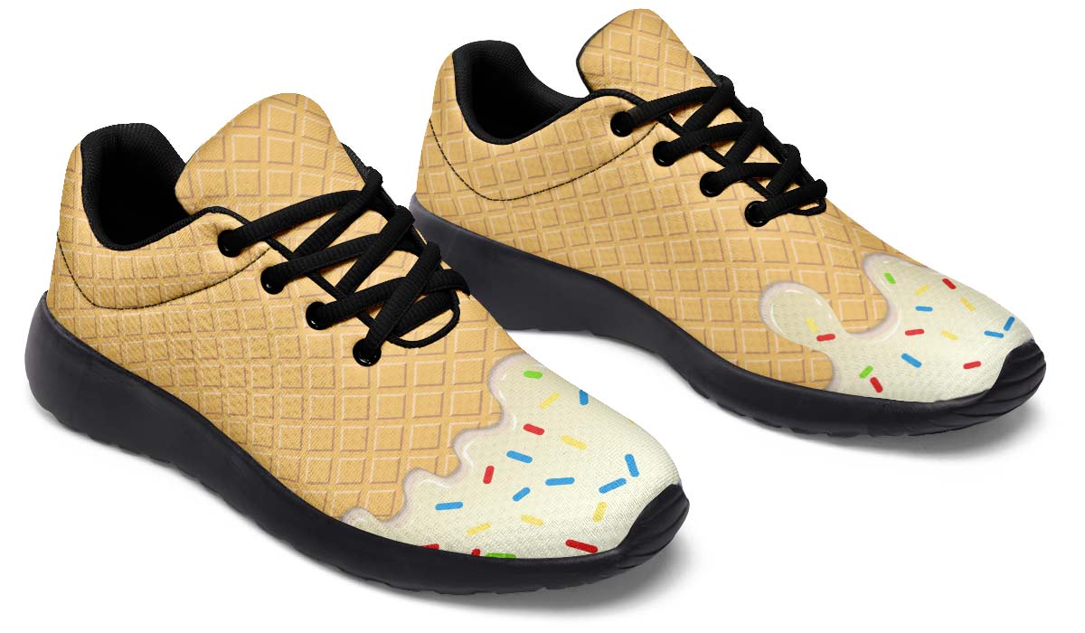 Ice Cream Cone Sneakers