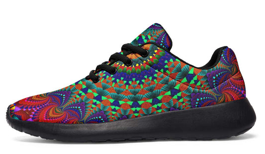 Sporty Sneakers - Kaleidoscope