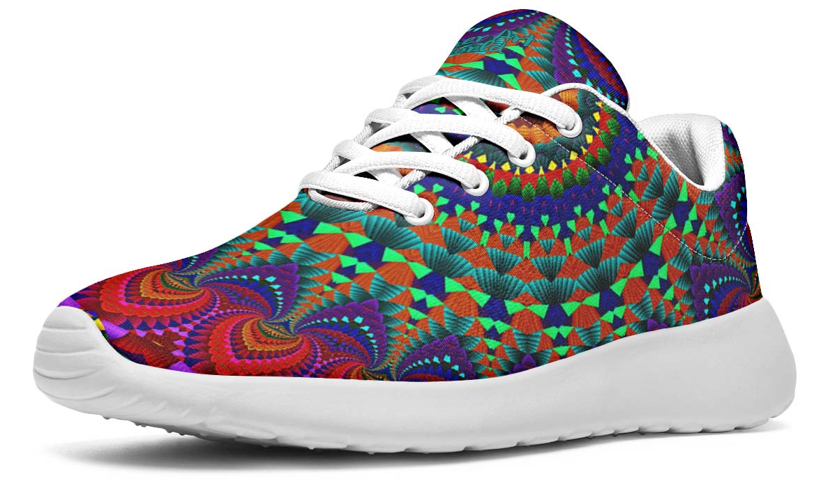 Sporty Sneakers - Kaleidoscope