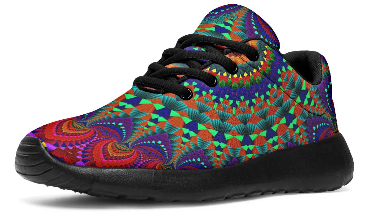Sporty Sneakers - Kaleidoscope