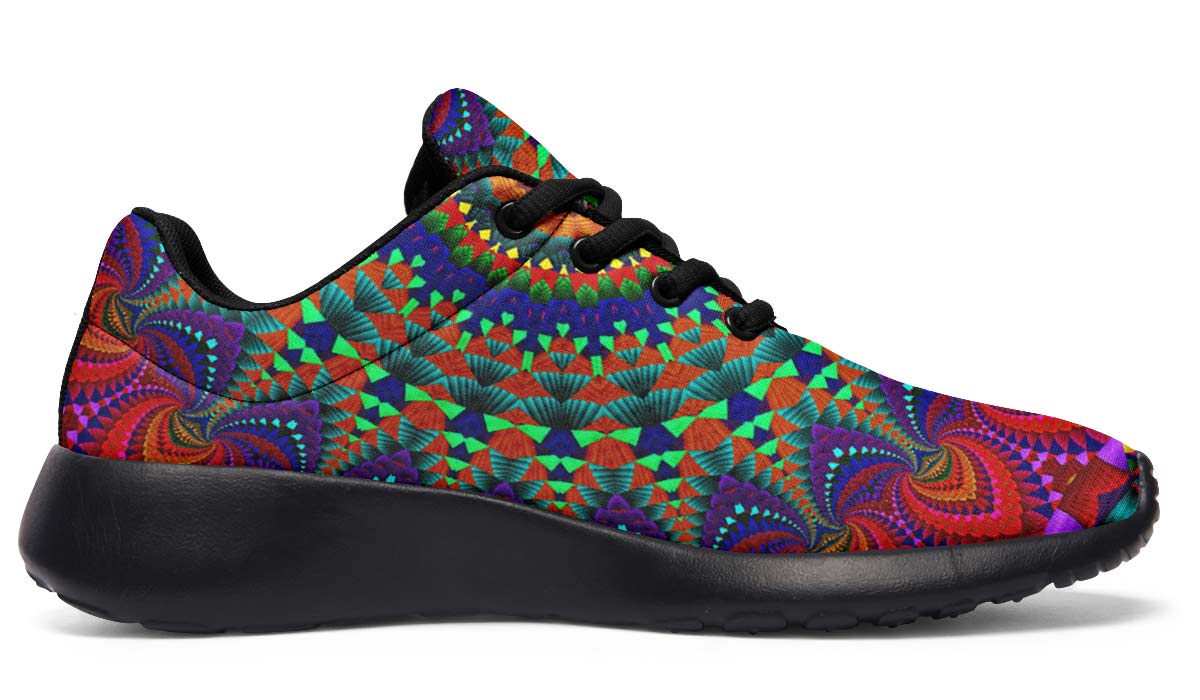 Sporty Sneakers - Kaleidoscope