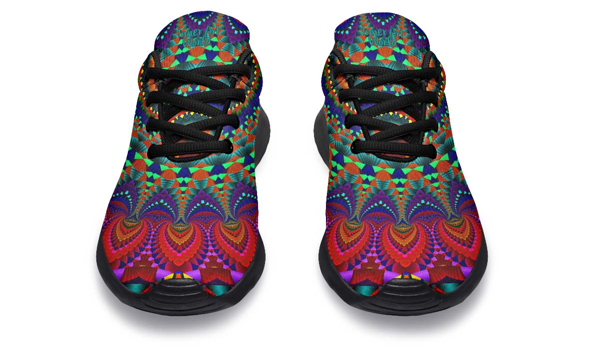 Sporty Sneakers - Kaleidoscope