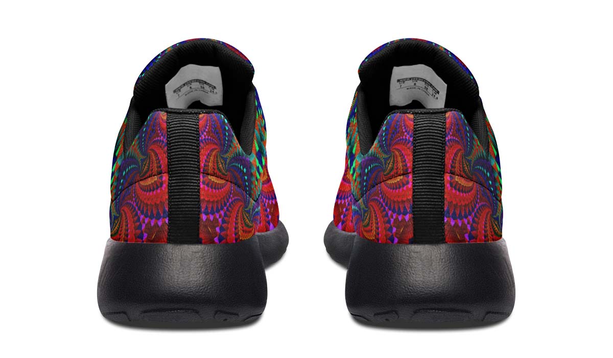 Sporty Sneakers - Kaleidoscope