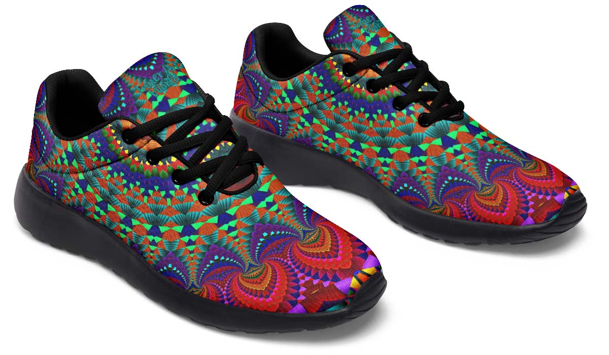 Sporty Sneakers - Kaleidoscope