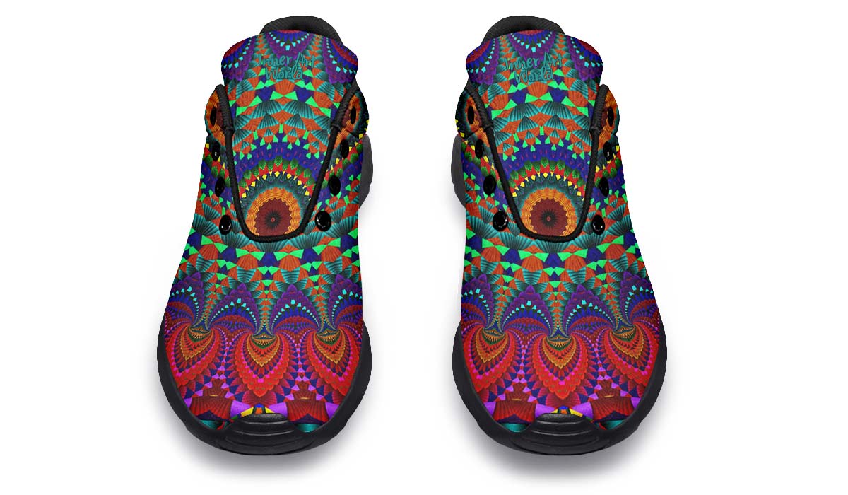Sporty Sneakers - Kaleidoscope