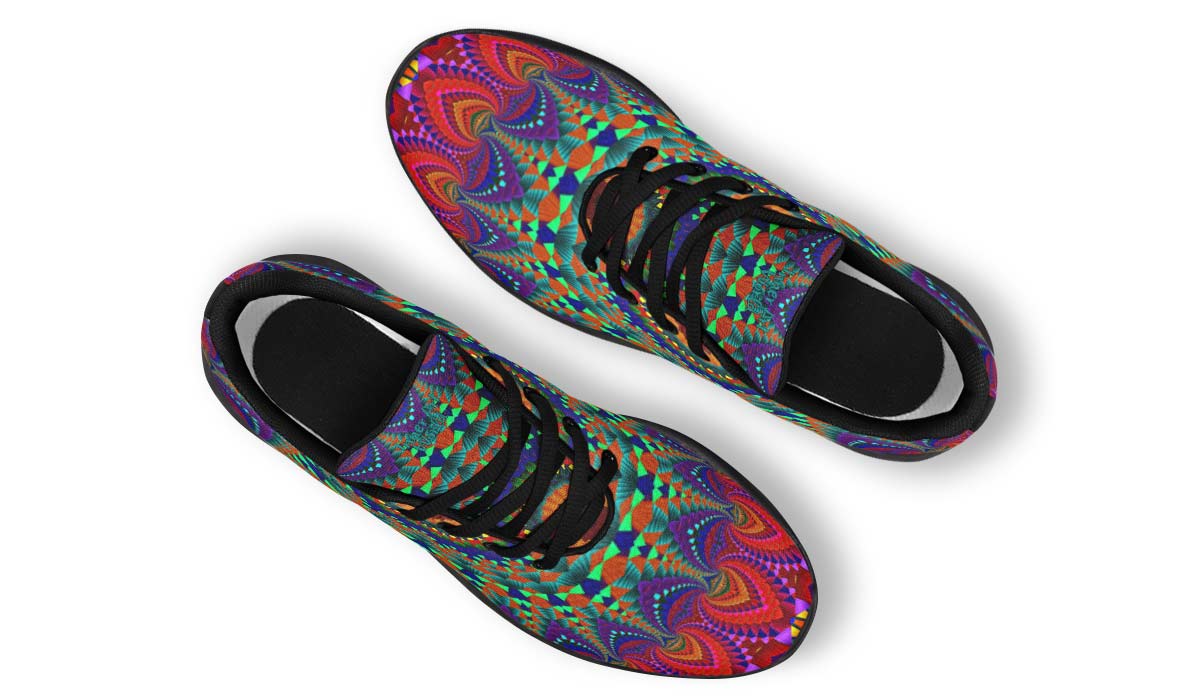 Sporty Sneakers - Kaleidoscope
