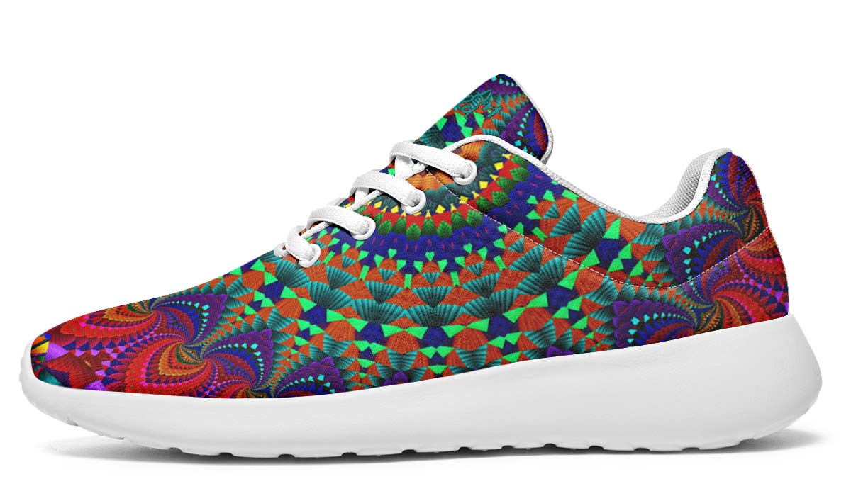 Sporty Sneakers - Kaleidoscope
