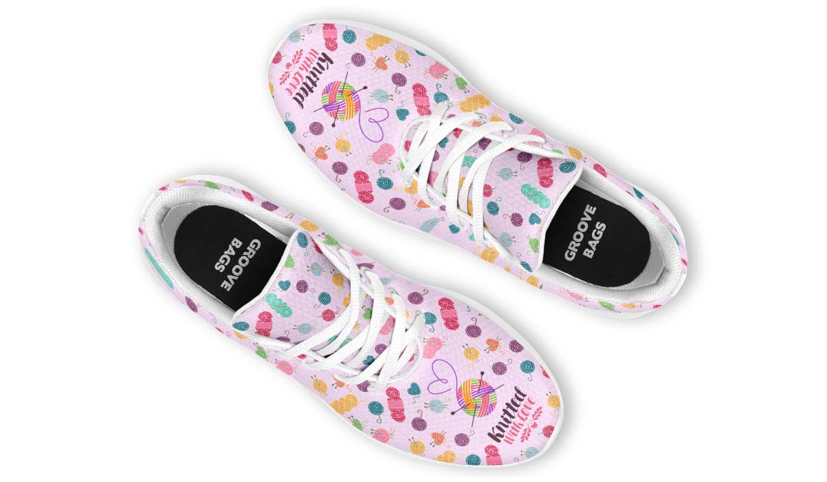 Knitted With Love Sneakers