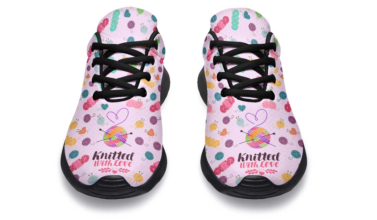 Knitted With Love Sneakers
