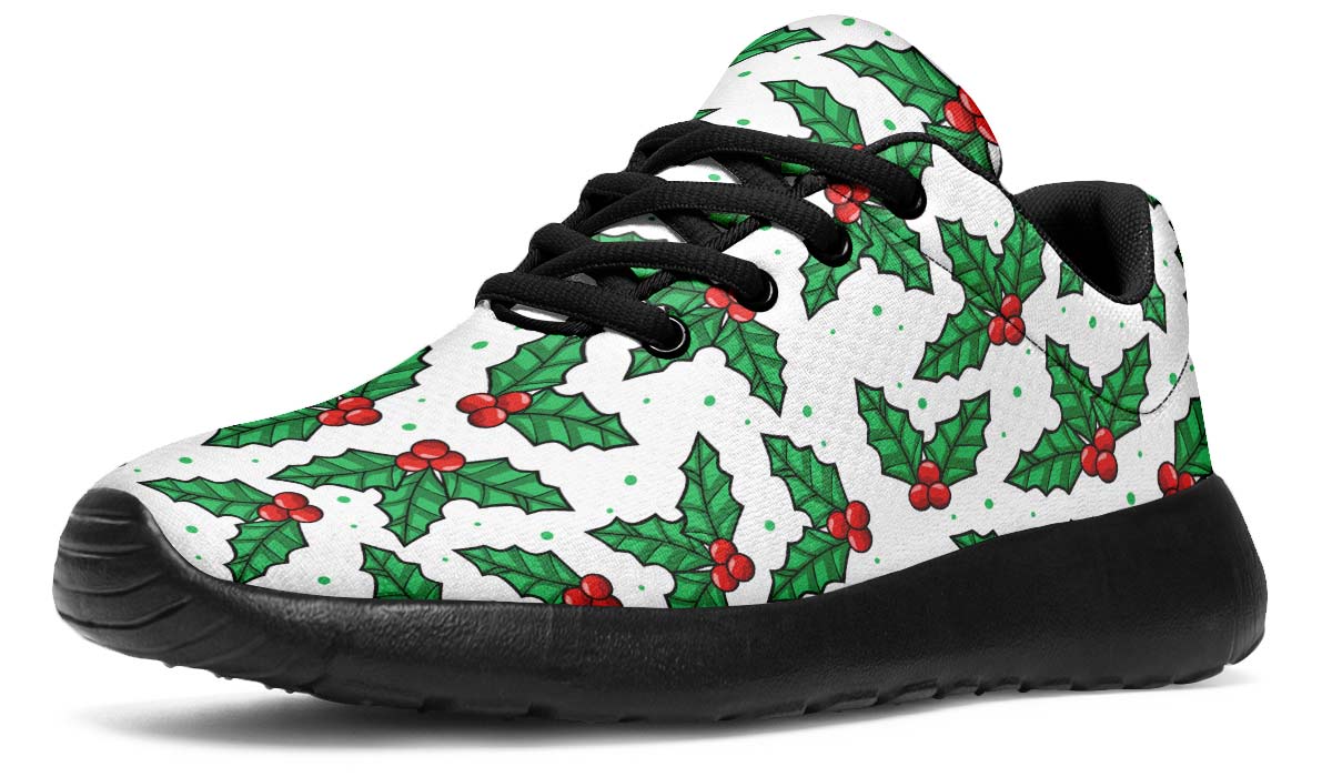 Mistletoe Pattern Sneakers