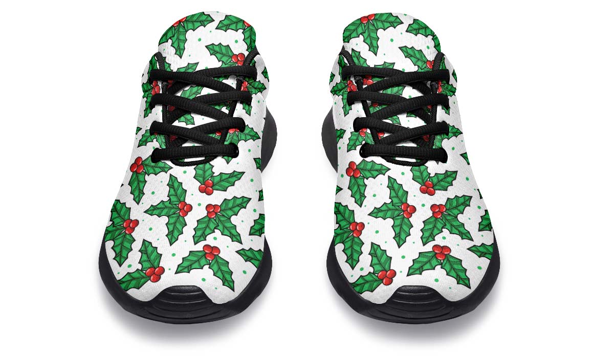Mistletoe Pattern Sneakers