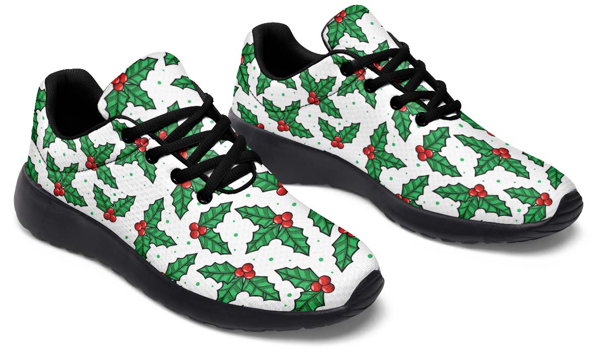 Mistletoe Pattern Sneakers