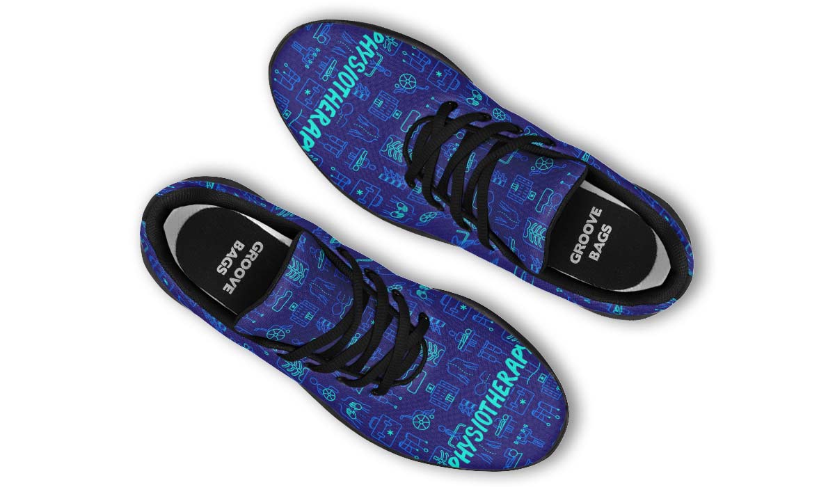 Physiotherapy Pattern Sneakers