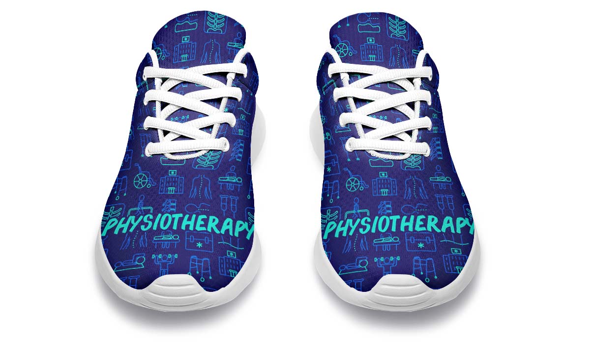 Physiotherapy Pattern Sneakers