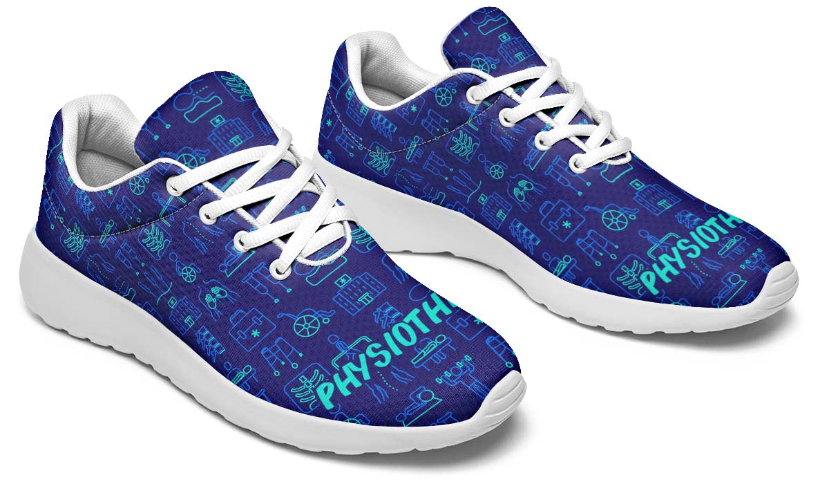 Physiotherapy Pattern Sneakers