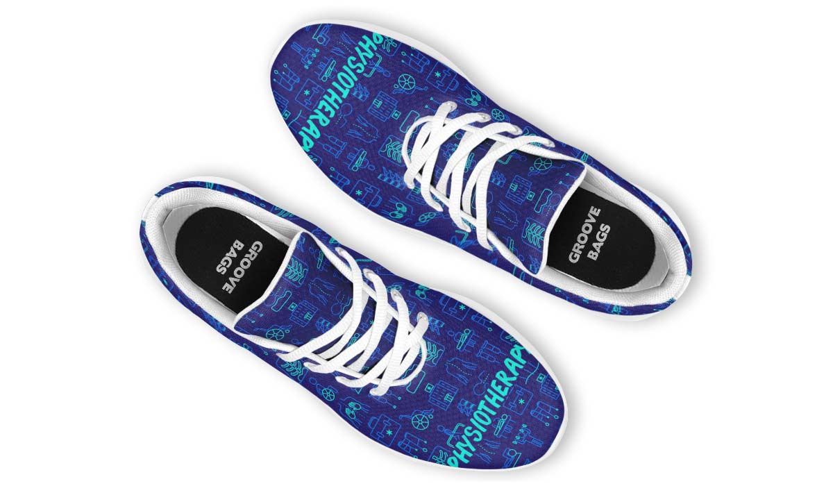 Physiotherapy Pattern Sneakers