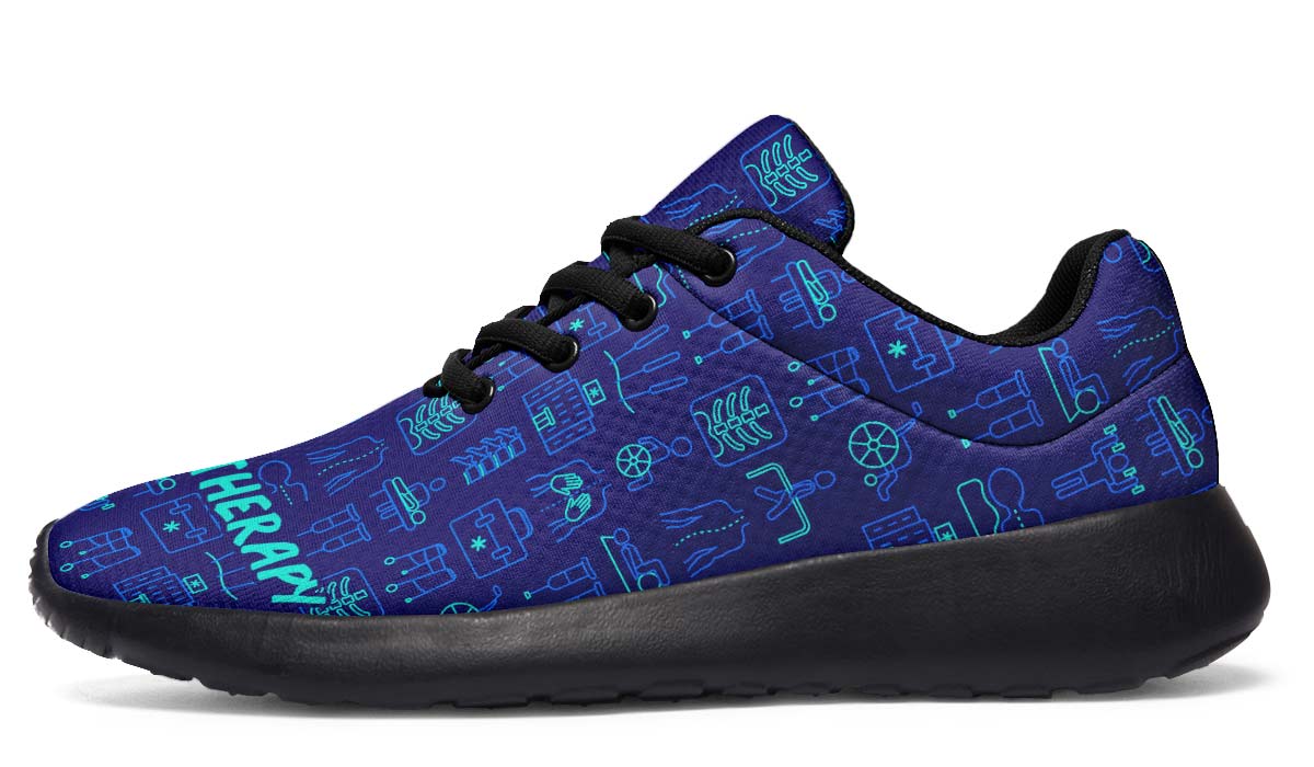Physiotherapy Pattern Sneakers