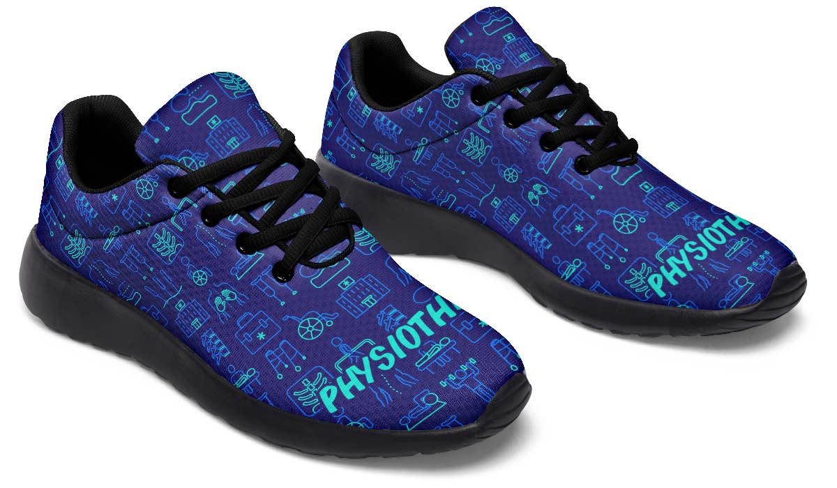 Physiotherapy Pattern Sneakers