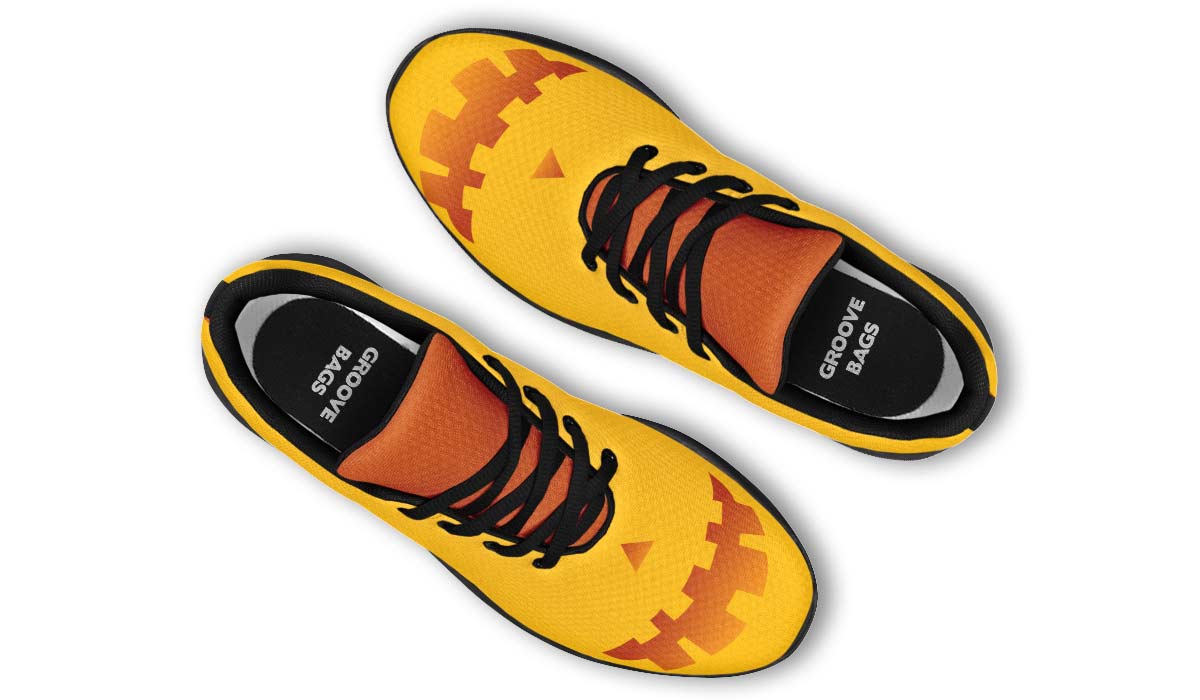 Pumpkin Face Sneakers