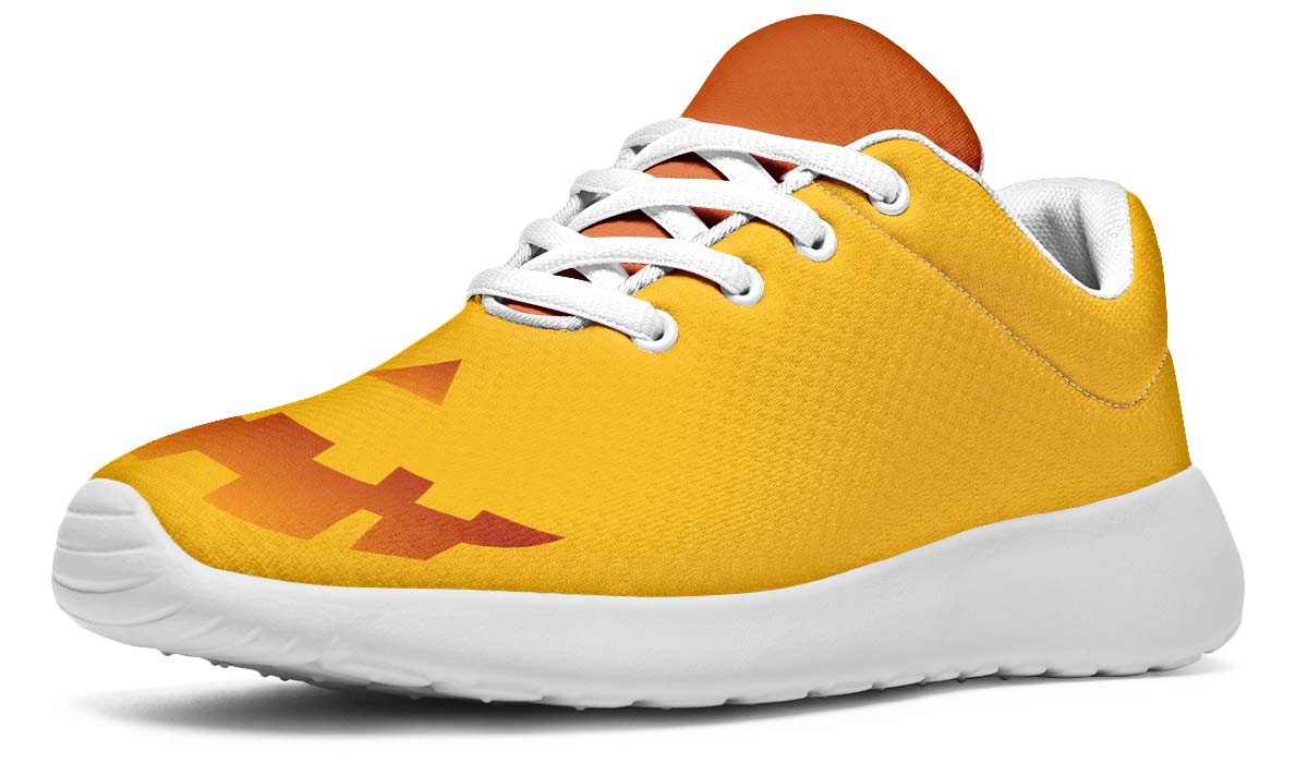 Pumpkin Face Sneakers