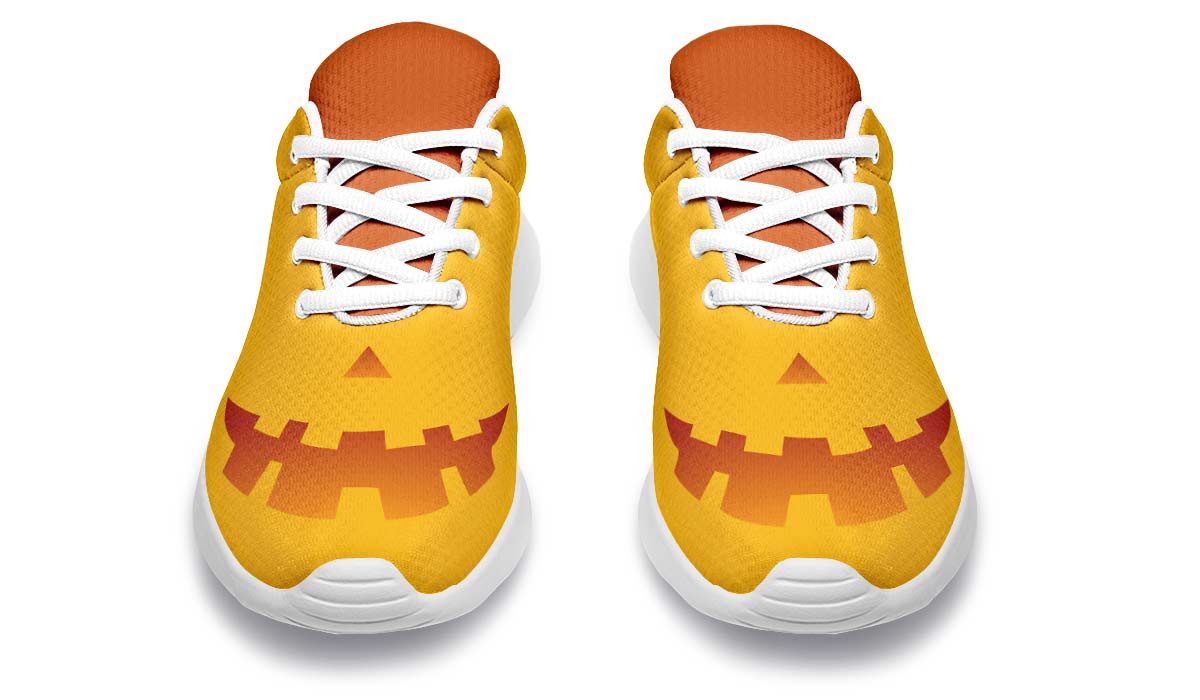 Pumpkin Face Sneakers