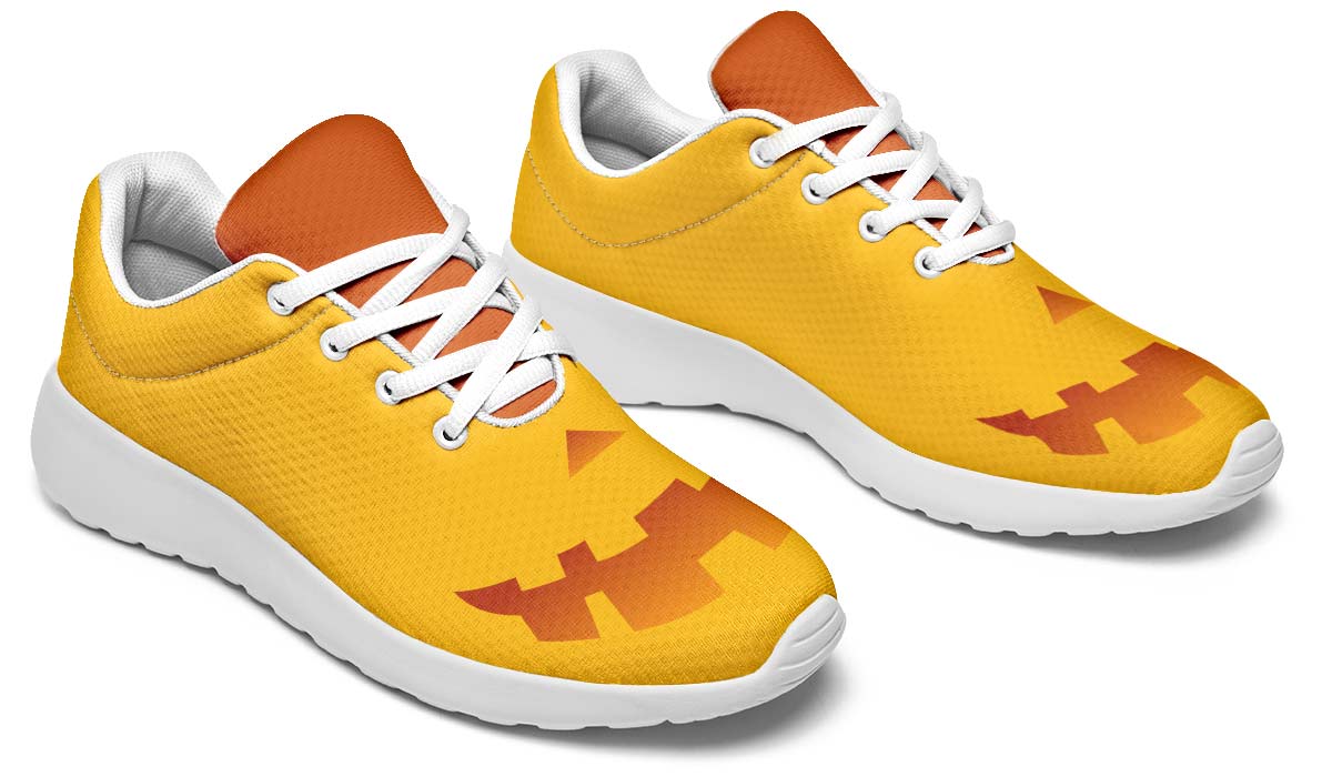 Pumpkin Face Sneakers