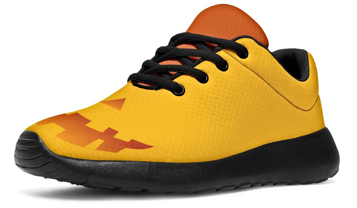 Pumpkin Face Sneakers
