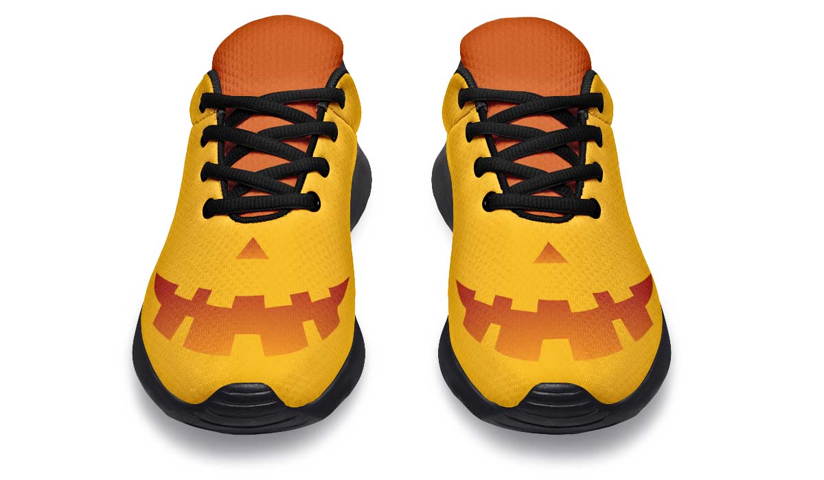 Pumpkin Face Sneakers