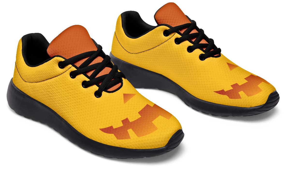 Pumpkin Face Sneakers