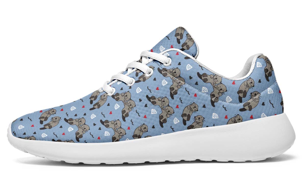 Sea Otter Love Sneakers