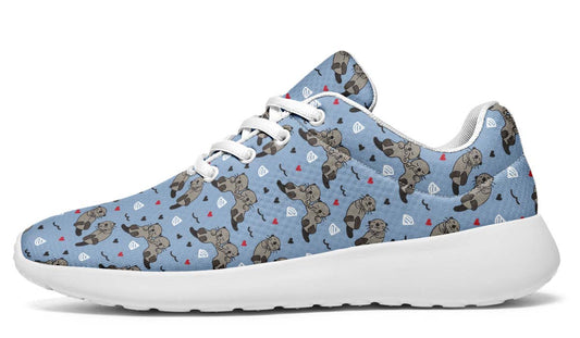 Sea Otter Love Sneakers