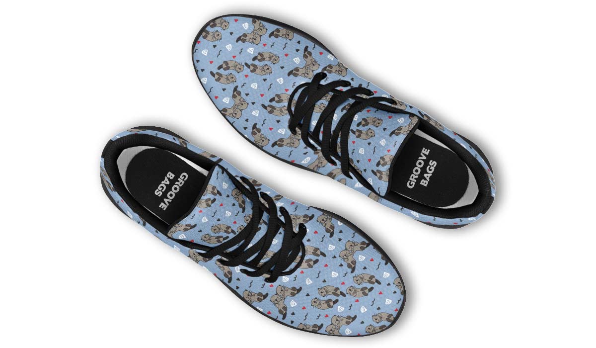 Sea Otter Love Sneakers