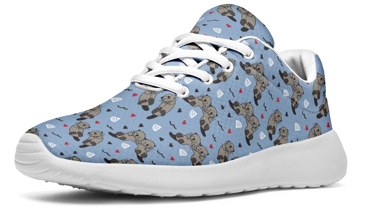 Sea Otter Love Sneakers
