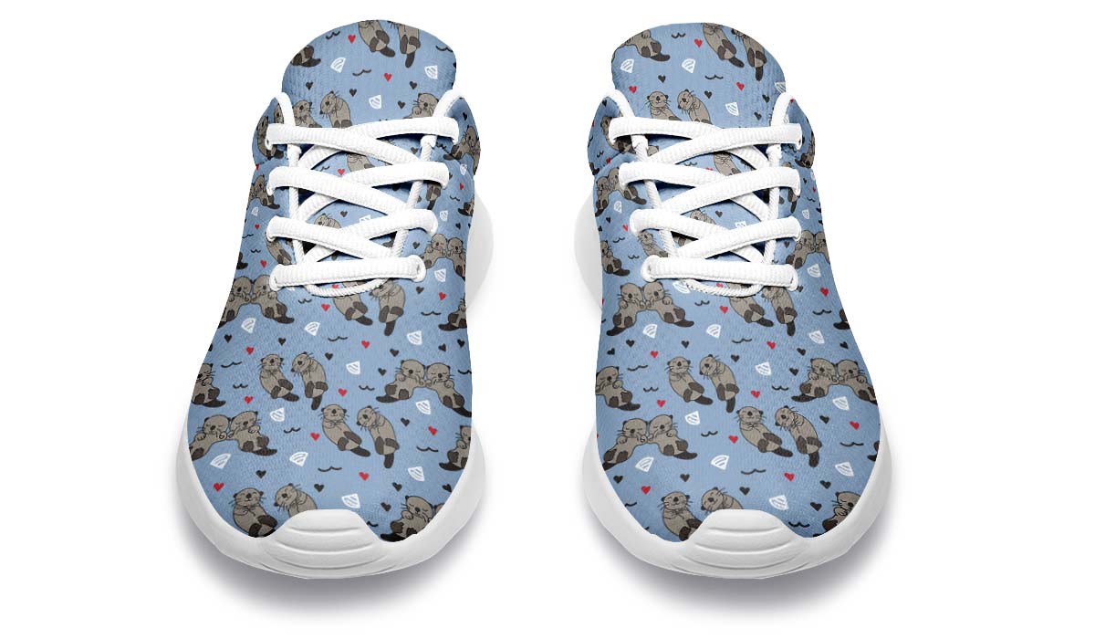 Sea Otter Love Sneakers