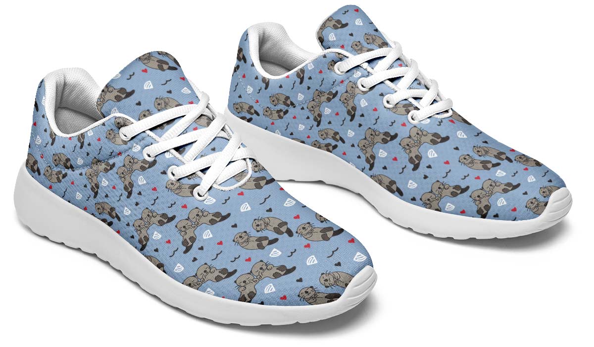 Sea Otter Love Sneakers