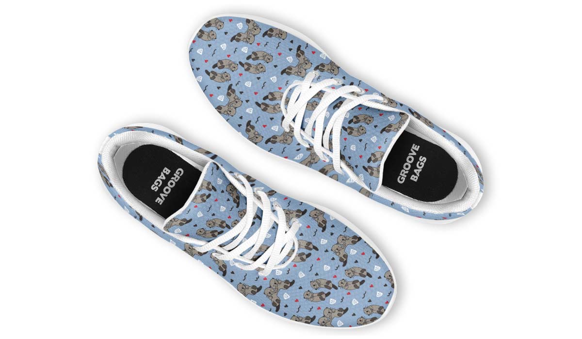 Sea Otter Love Sneakers