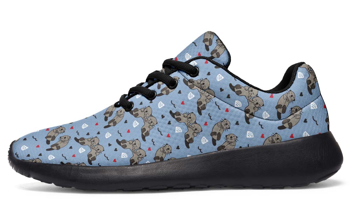 Sea Otter Love Sneakers